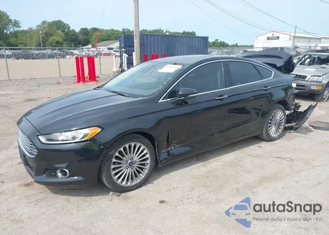 2013 Ford Fusion Titanium z USA, uszkodzony, nr VIN 3FA6P0K9XDR278000